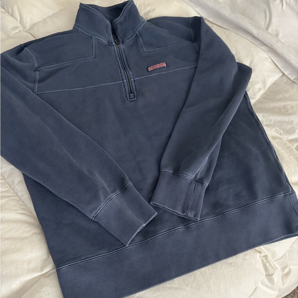 NWOT Vineyard Vines Women’s Navy Zip-Up Sweater
